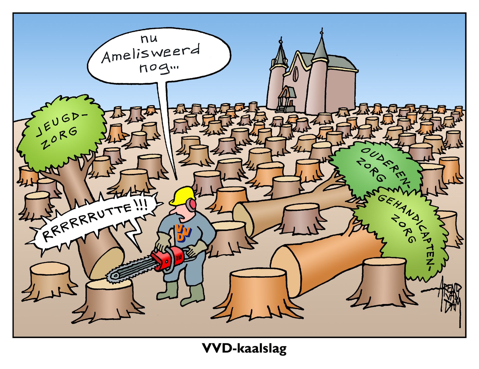 VVD-kaalslag